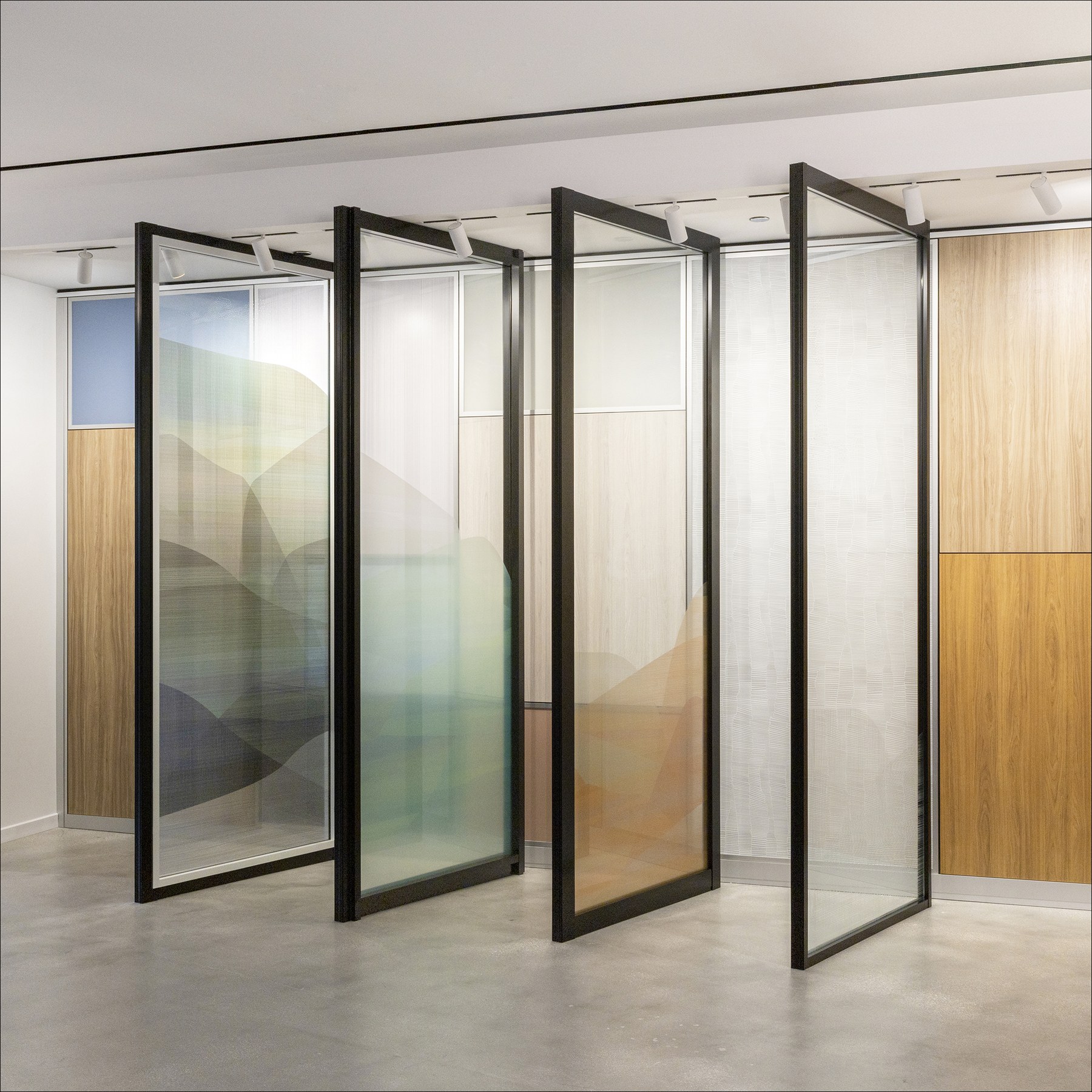 Fellowes Titan glass enclosed office and conference pods